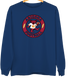 Arizona Football Dancing Bear Premium Crewneck — Arizona Cardinals — Navy