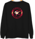 Arizona Football Dancing Bear Premium Crewneck — Arizona Cardinals — Black