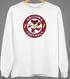 Arizona Football Dancing Bear Premium Crewneck — Arizona Cardinals — White