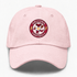 Arizona Football Dancing Bear Premium Dad Hat — Arizona Cardinals — Pink