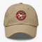 Arizona Football Dancing Bear Premium Dad Hat — Arizona Cardinals — Khaki