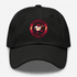 Arizona Football Dancing Bear Premium Dad Hat — Arizona Cardinals — Black