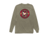 Arizona Football Dancing Bear Premium Long-Sleeve — Arizona Cardinals — Sandstone