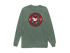Arizona Football Dancing Bear Premium Long-Sleeve — Arizona Cardinals — Light Green