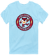 Arizona Football Dancing Bear Premium T-Shirt — Arizona Cardinals — Light Blue