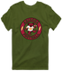 Arizona Football Dancing Bear Premium T-Shirt — Arizona Cardinals — Military Green