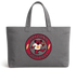 Arizona Football Dancing Bear Premium Tote Bag — Arizona Cardinals — Grey
