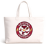 Arizona Football Dancing Bear Premium Tote Bag — Arizona Cardinals — White