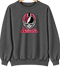 Arizona Helmet Stealie Premium Unisex Crewneck — Arizona Cardinals — Dark Heather