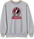 Arizona Helmet Stealie Premium Unisex Crewneck — Arizona Cardinals — Sport Grey