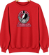 Arizona Helmet Stealie Premium Unisex Crewneck — Arizona Cardinals — Red