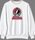 Arizona Helmet Stealie Premium Unisex Crewneck — Arizona Cardinals — White