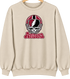 Arizona Helmet Stealie Premium Unisex Crewneck — Arizona Cardinals — Sand