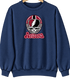 Arizona Helmet Stealie Premium Unisex Crewneck — Arizona Cardinals — Navy