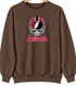 Arizona Helmet Stealie Premium Unisex Crewneck — Arizona Cardinals — Brown
