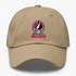 Arizona Helmet Stealie Premium Unisex Dad Hat — Arizona Cardinals — Khaki