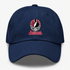 Arizona Helmet Stealie Premium Unisex Dad Hat — Arizona Cardinals — Navy