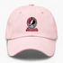 Arizona Helmet Stealie Premium Unisex Dad Hat — Arizona Cardinals — Pink