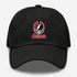 Arizona Helmet Stealie Premium Unisex Dad Hat — Arizona Cardinals — Black