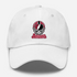 Arizona Helmet Stealie Premium Unisex Dad Hat — Arizona Cardinals — White