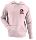 Arizona Helmet Stealie Premium Unisex Hoodie — Arizona Cardinals — Light Pink