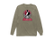 Arizona Helmet Stealie Premium Unisex Long-Sleeve — Arizona Cardinals — Sandstone