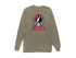 Arizona Helmet Stealie Premium Unisex Long-Sleeve — Arizona Cardinals — Sandstone