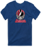 Arizona Helmet Stealie Premium Unisex T-Shirt — Arizona Cardinals — Navy