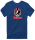 Arizona Helmet Stealie Premium Unisex T-Shirt — Arizona Cardinals — Navy