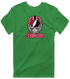 Arizona Helmet Stealie Premium Unisex T-Shirt — Arizona Cardinals — Irish Green