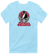 Arizona Helmet Stealie Premium Unisex T-Shirt — Arizona Cardinals — Light Blue