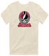 Arizona Helmet Stealie Premium Unisex T-Shirt — Arizona Cardinals — Sand