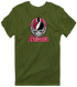 Arizona Helmet Stealie Premium Unisex T-Shirt — Arizona Cardinals — Military Green