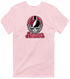 Arizona Helmet Stealie Premium Unisex T-Shirt — Arizona Cardinals — Light Pink