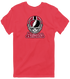 Arizona Helmet Stealie Premium Unisex T-Shirt — Arizona Cardinals — Heather Red