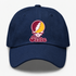 Arizona Stealie Premium Unisex Dad Hat — Design: Arizona State University — Navy