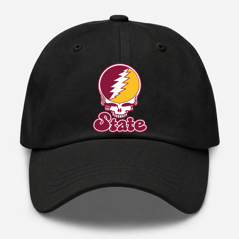 Arizona Stealie Premium Unisex Dad Hat — Design: Arizona State University — Black