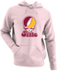 Arizona Stealie Premium Unisex Hoodie — Design: Arizona State University — Light Pink