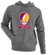 Arizona Stealie Premium Unisex Hoodie — Design: Arizona State University — Charcoal