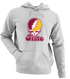 Arizona Stealie Premium Unisex Hoodie — Design: Arizona State University — Sport Grey