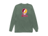 Arizona Stealie Premium Unisex Long-Sleeve — Design: Arizona State University — Light Green