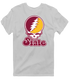 Arizona Stealie Premium Unisex T-Shirt — Design: Arizona State University — Sport Grey
