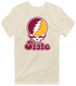 Arizona Stealie Premium Unisex T-Shirt — Design: Arizona State University — Sand