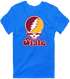 Arizona Stealie Premium Unisex T-Shirt — Design: Arizona State University — Royal
