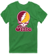 Arizona Stealie Premium Unisex T-Shirt — Design: Arizona State University — Irish Green