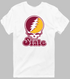 Arizona Stealie Premium Unisex T-Shirt — Design: Arizona State University — White