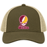 Arizona Stealie Premium Unisex Trucker Cap — Design: Arizona State University — Moss/Khaki