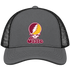 Arizona Stealie Premium Unisex Trucker Cap — Design: Arizona State University — Charcoal/Black