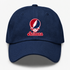 Arizona Stealie Premium Unisex Dad Hat — Design: Arizona University of — Navy