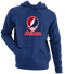 Arizona Stealie Premium Unisex Hoodie — Design: Arizona University of — Navy